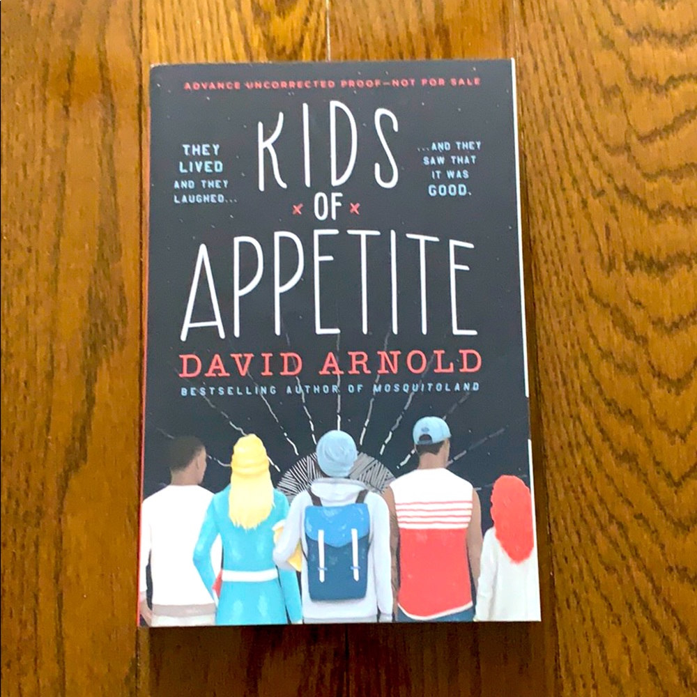 6/$30 Kids of Appetite by David Arnold